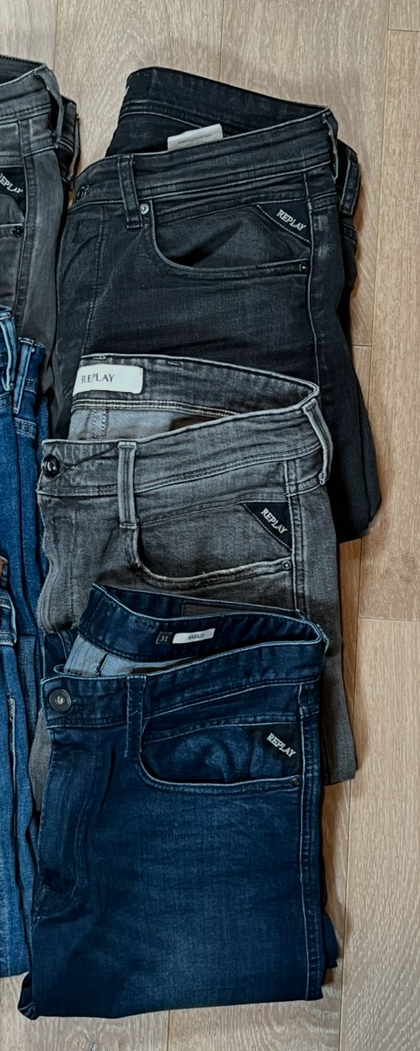 Replay Anbass Jeans Bulk x6