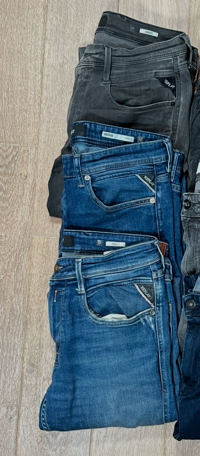 Replay Anbass Jeans Bulk x6