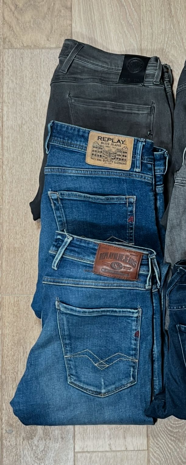 Replay Anbass Jeans Bulk x6