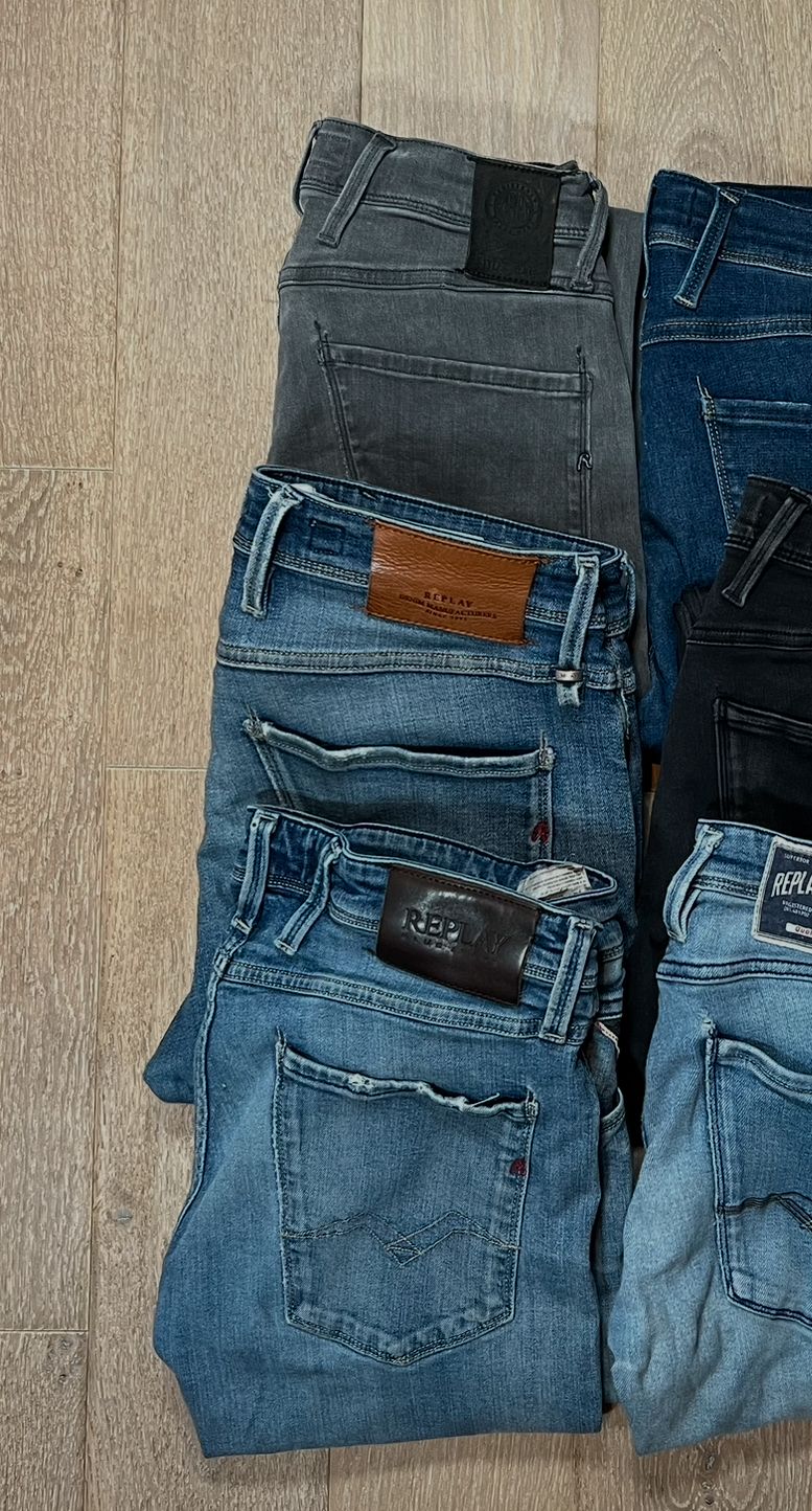 Replay Anbass Jeans Bulk x6