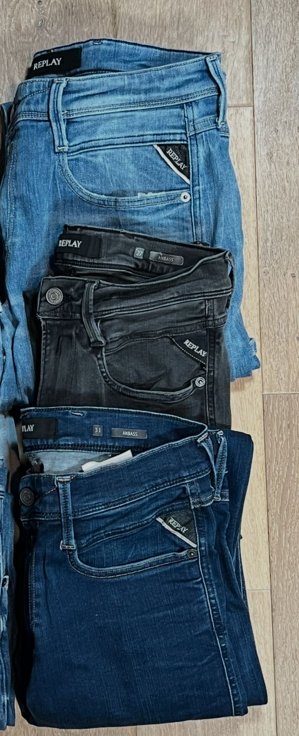 Replay Anbass Jeans Bulk x6