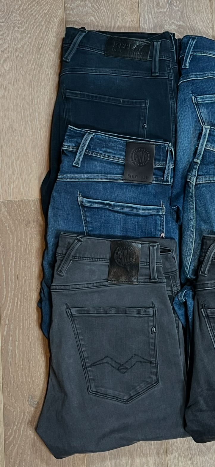 Replay Anbass Jeans Bulk x6