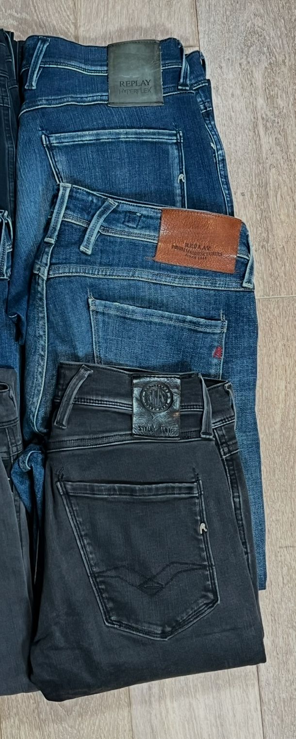 Replay Anbass Jeans Bulk x6