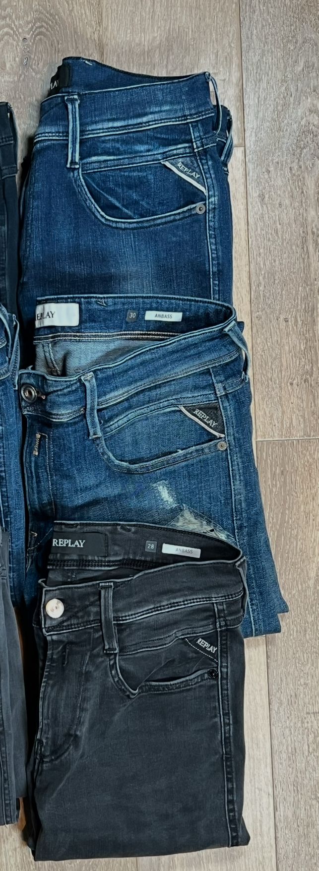 Replay Anbass Jeans Bulk x6