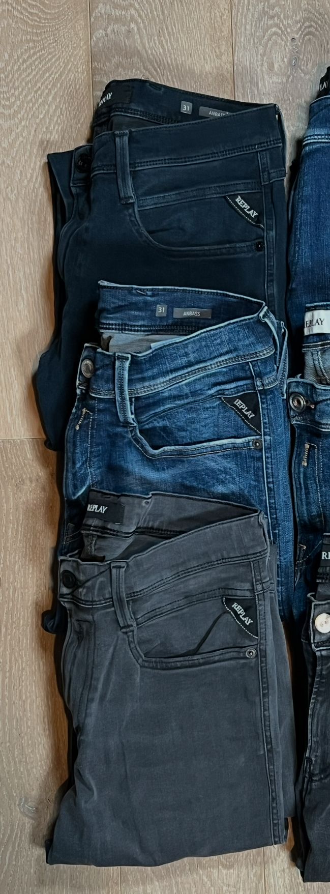 Replay Anbass Jeans Bulk x6