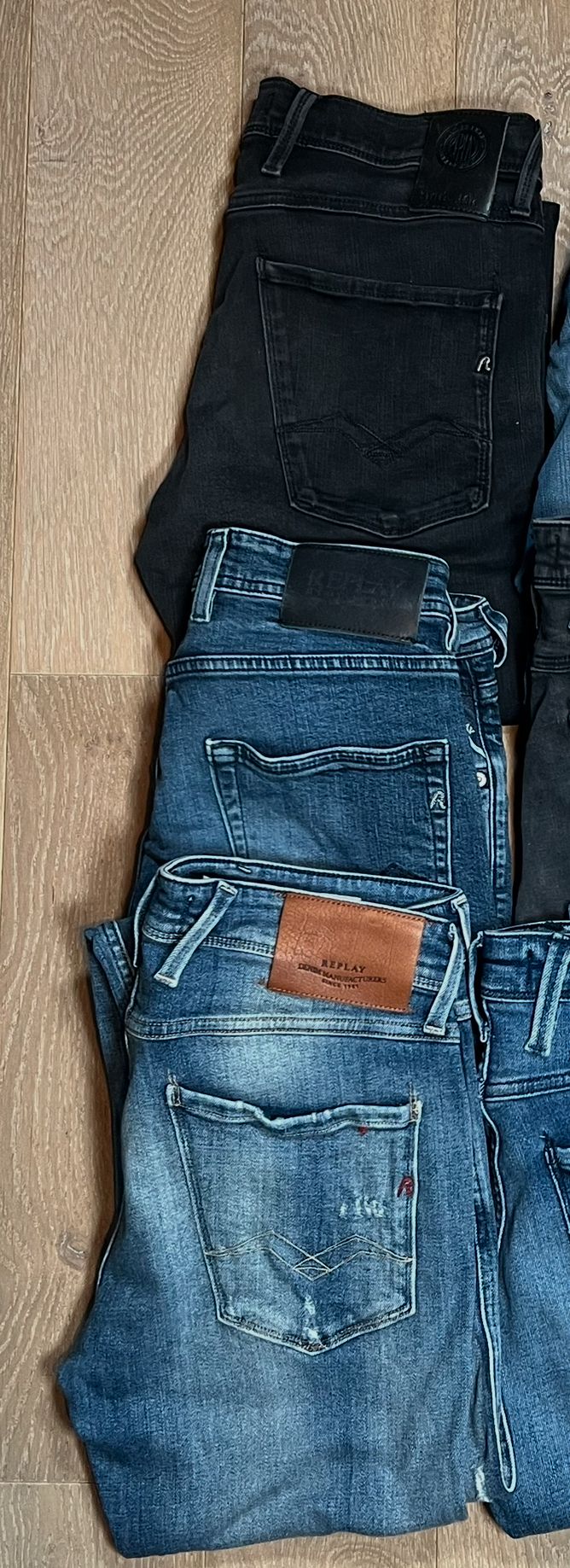 Replay Anbass Jeans Bulk x6