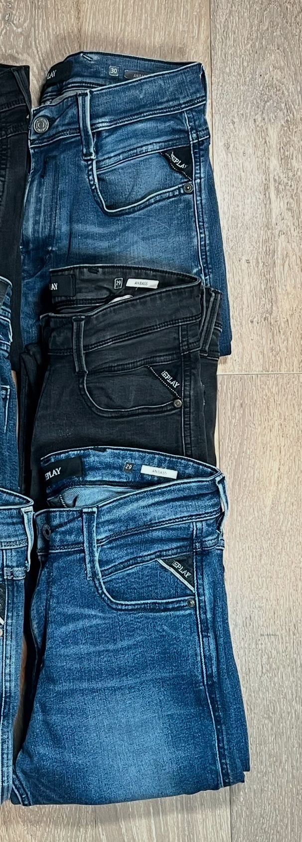 Replay Anbass Jeans Bulk x6