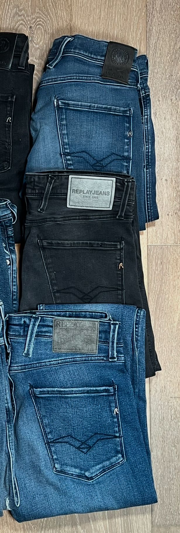 Replay Anbass Jeans Bulk x6