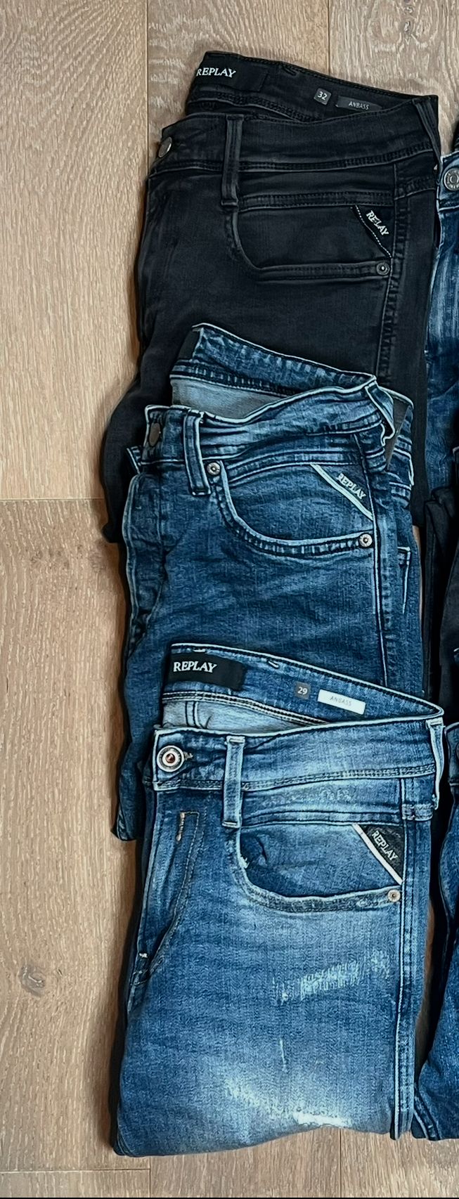 Replay Anbass Jeans Bulk x6