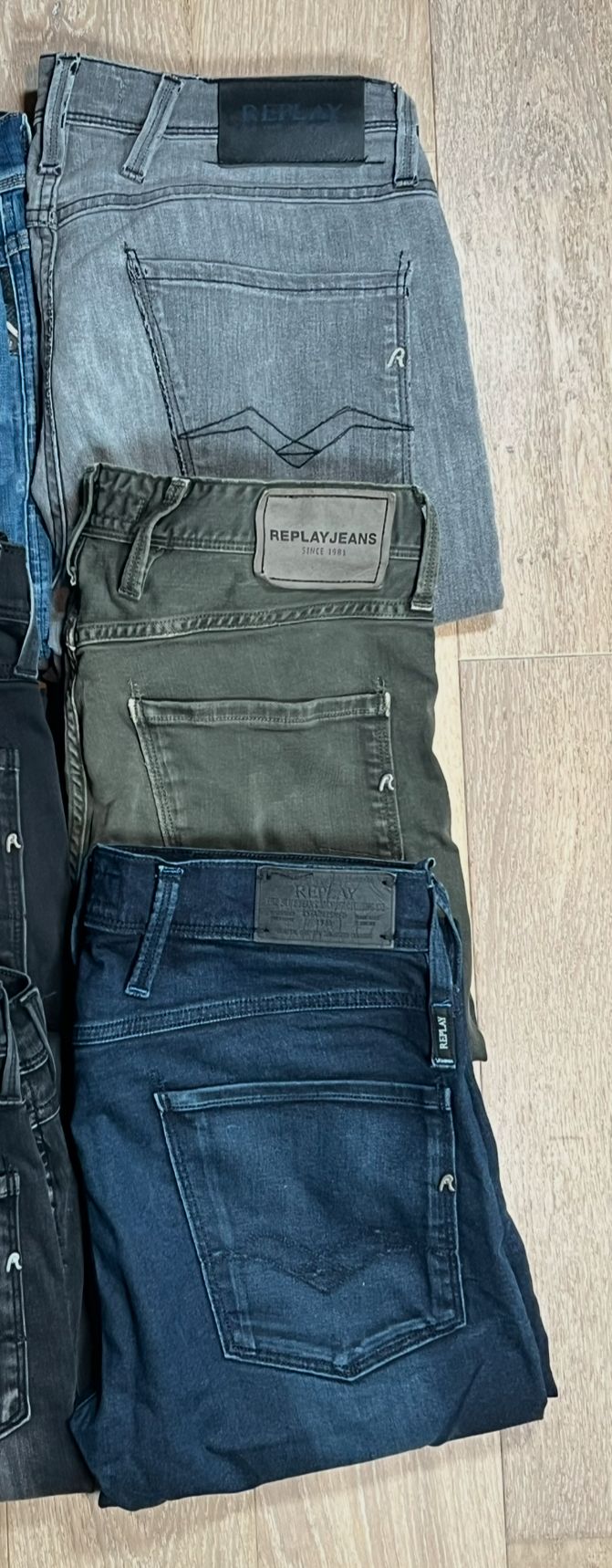 Replay Anbass Jeans Bulk x6