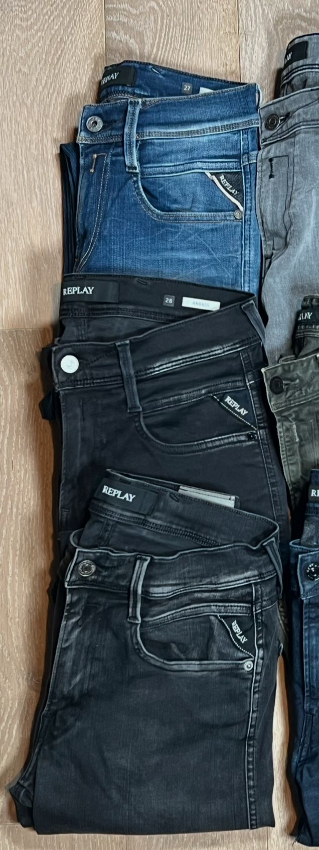 Replay Anbass Jeans Bulk x6