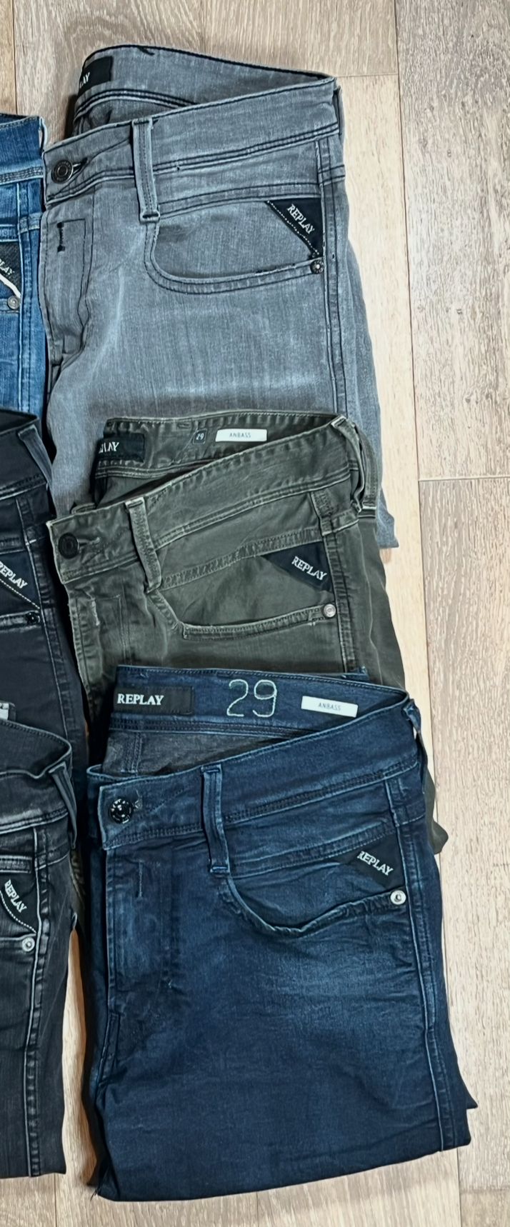 Replay Anbass Jeans Bulk x6