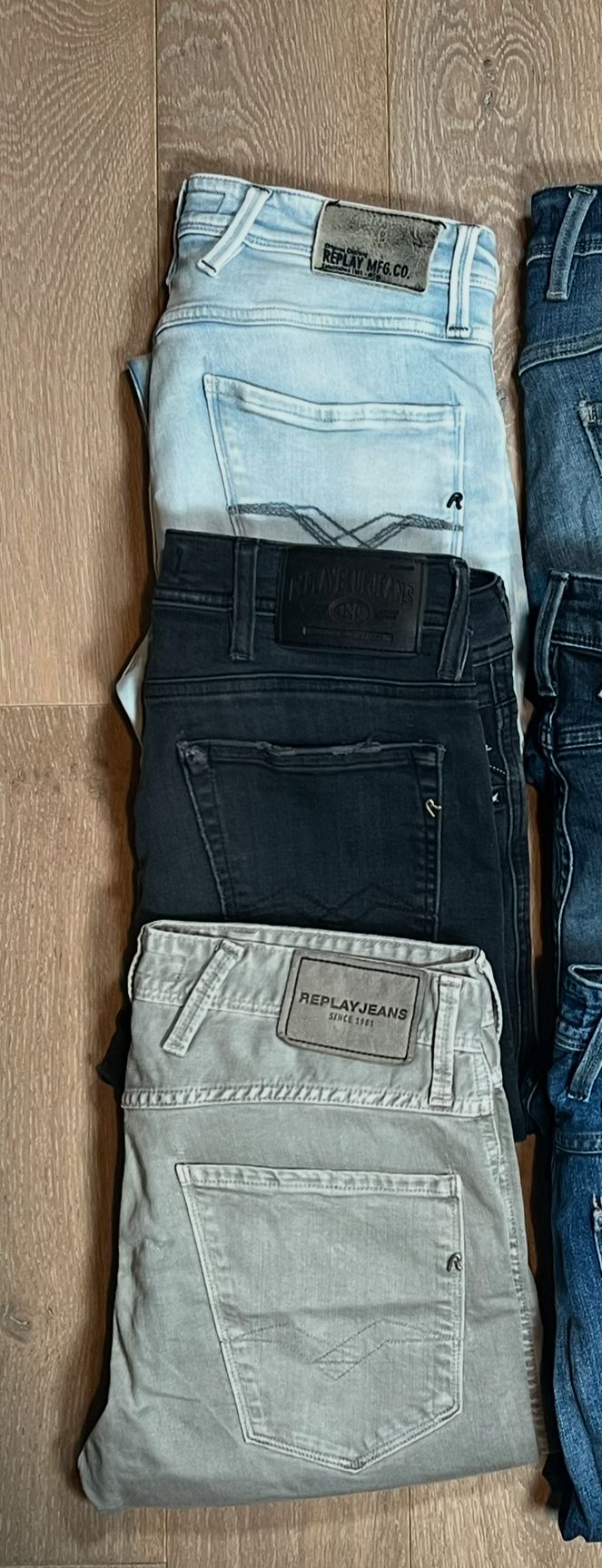 Replay Anbass Jeans Bulk x6