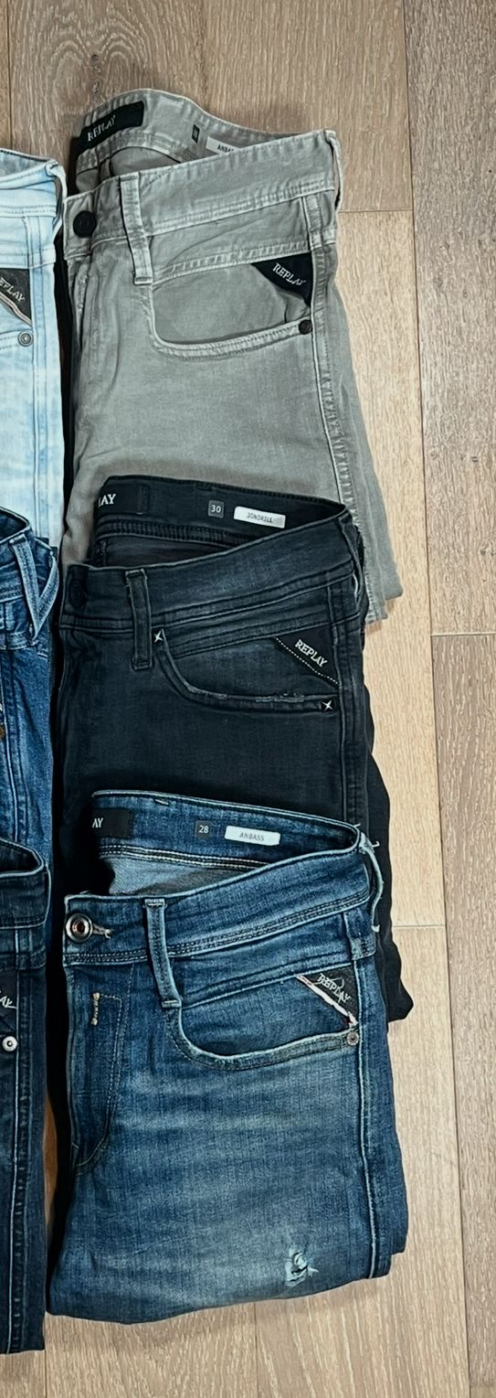 Replay Anbass Jeans Bulk x6