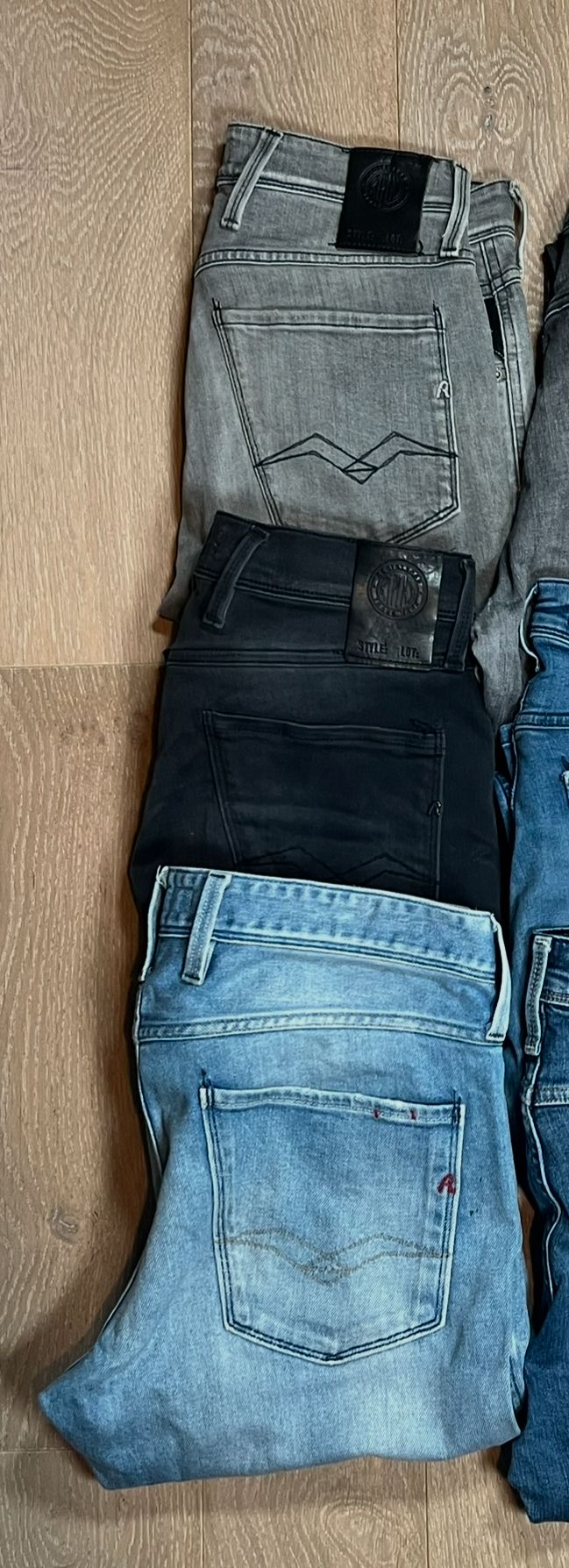 Replay Anbass Jeans Bulk x6