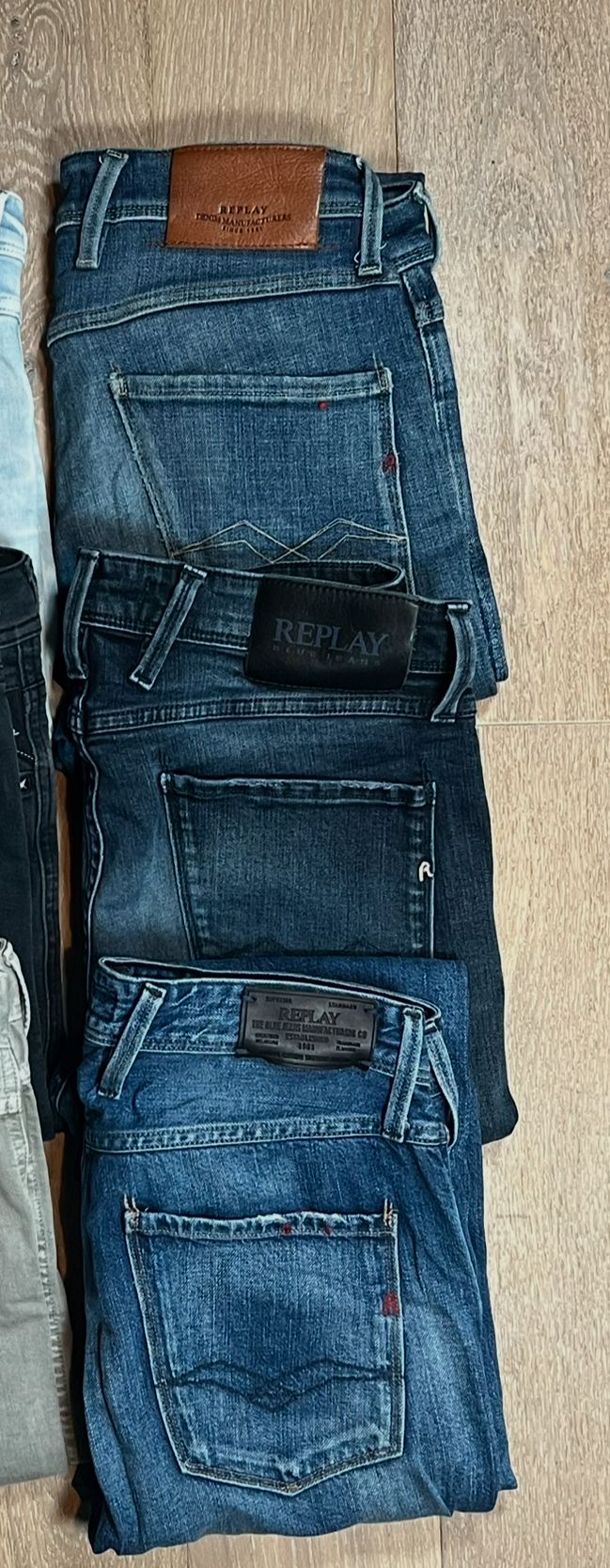 Replay Anbass Jeans Bulk x6