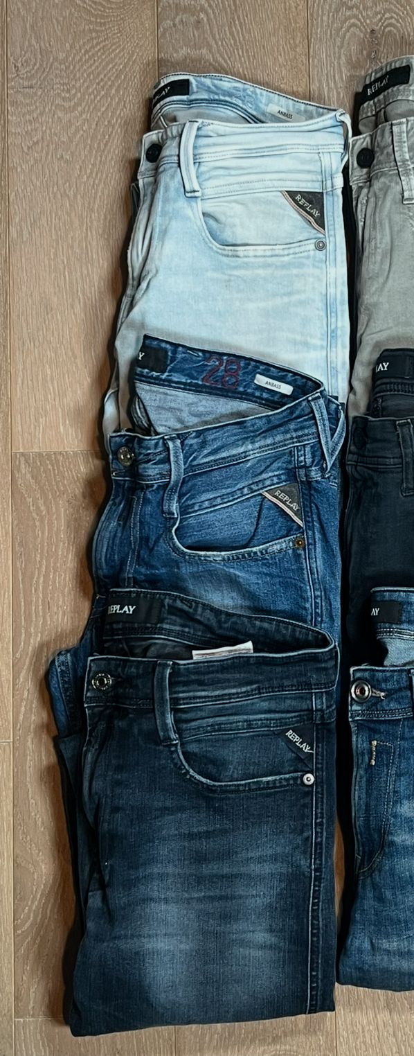 Replay Anbass Jeans Bulk x6