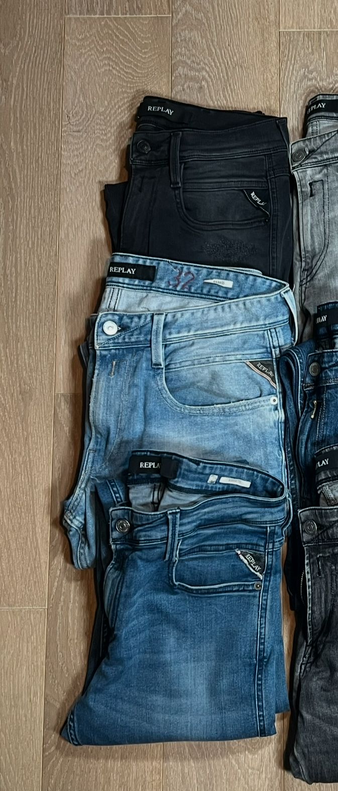 Replay Anbass Jeans Bulk x6