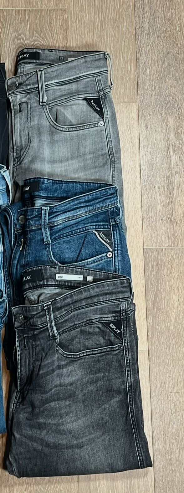 Replay Anbass Jeans Bulk x6