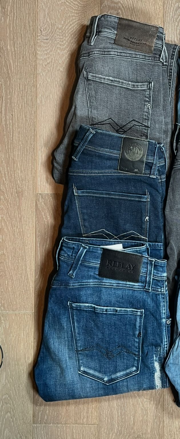 Replay Anbass Jeans Bulk x6