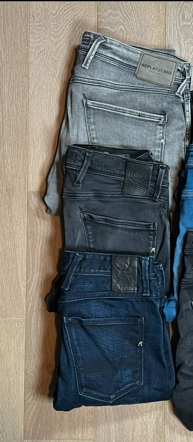 Replay Anbass Jeans Bulk x6