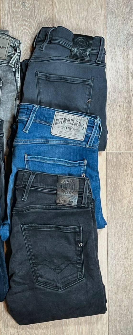 Replay Anbass Jeans Bulk x6