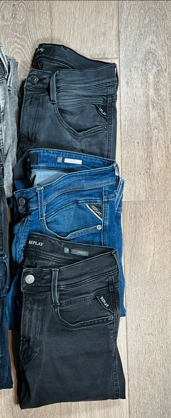 Replay Anbass Jeans Bulk x6