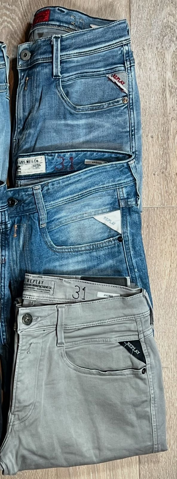 Replay Anbass Jeans Bulk x6