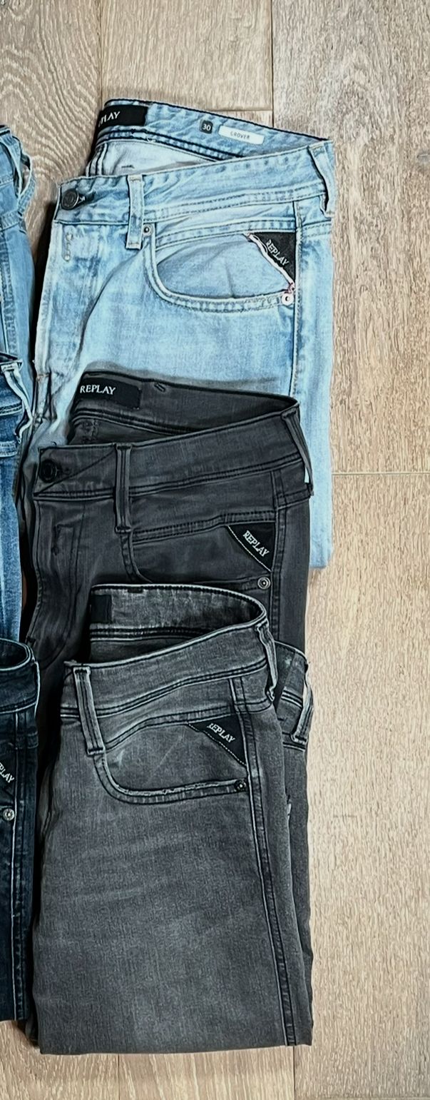 Replay Anbass Jeans Bulk x6
