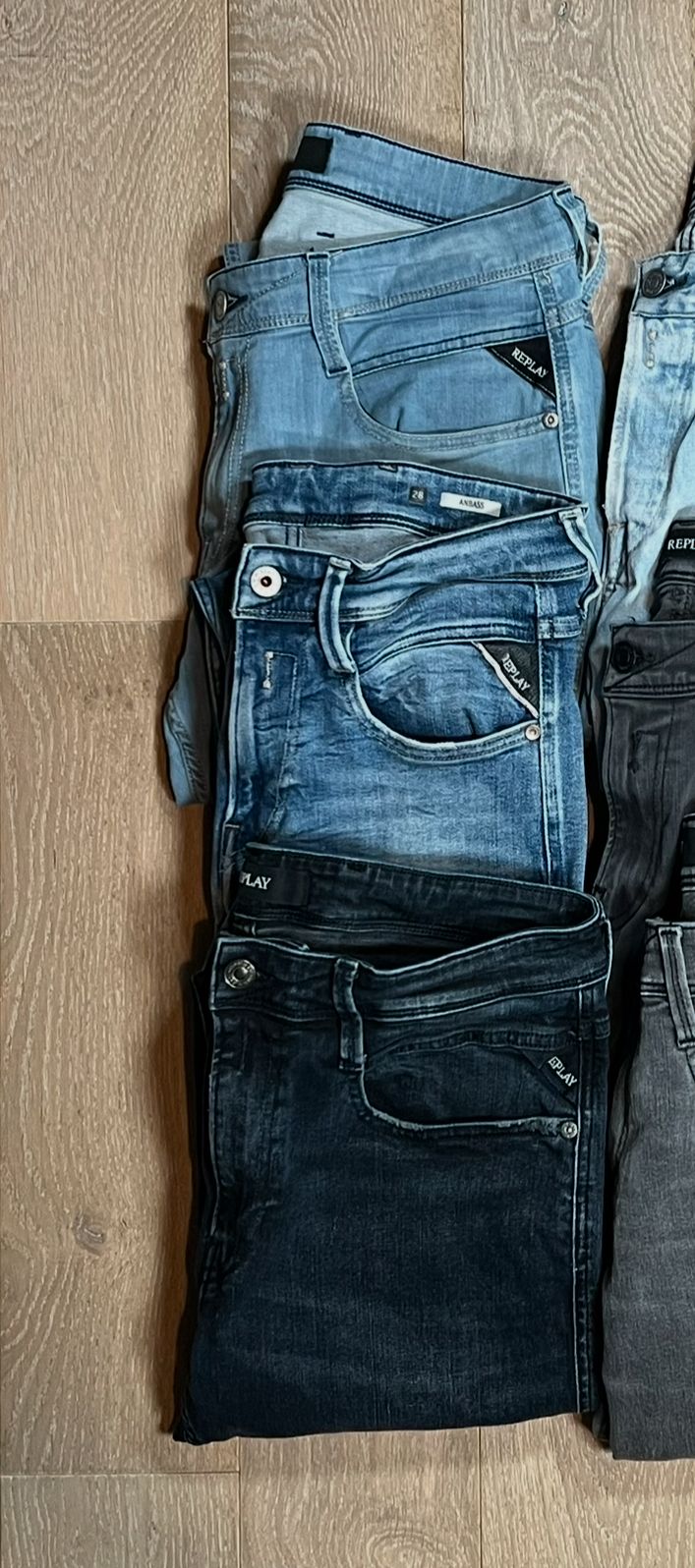 Replay Anbass Jeans Bulk x6