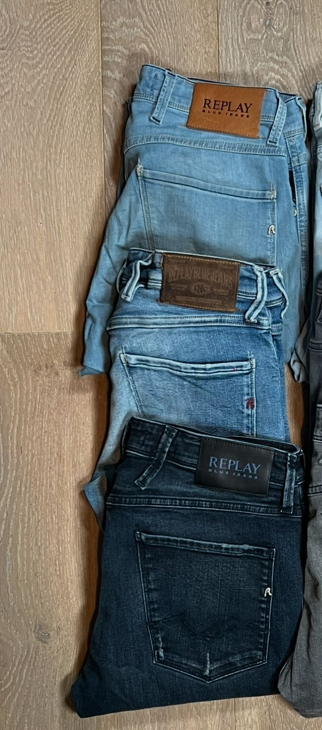 Replay Anbass Jeans Bulk x6