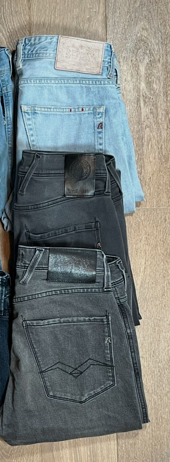 Replay Anbass Jeans Bulk x6