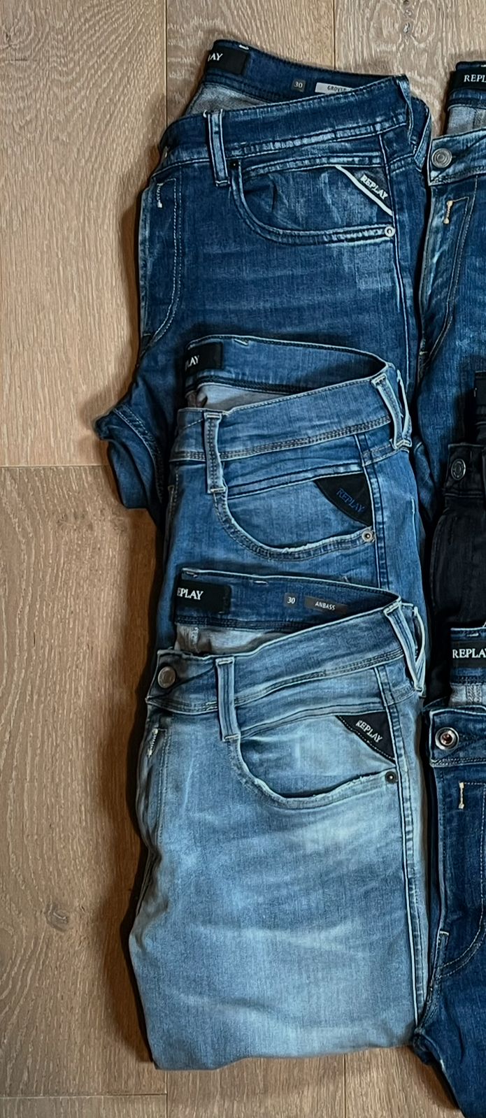 Replay Anbass Jeans Bulk x6