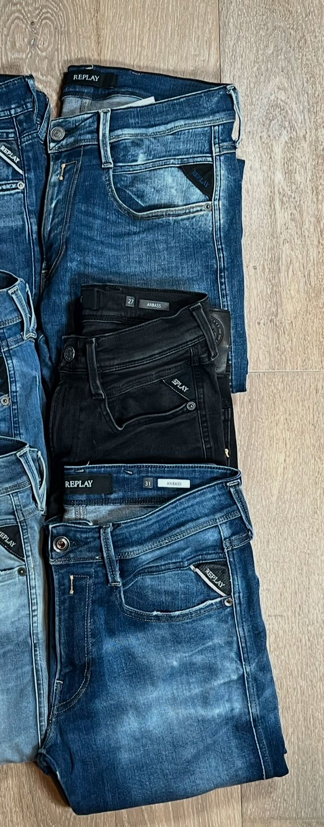 Replay Anbass Jeans Bulk x6
