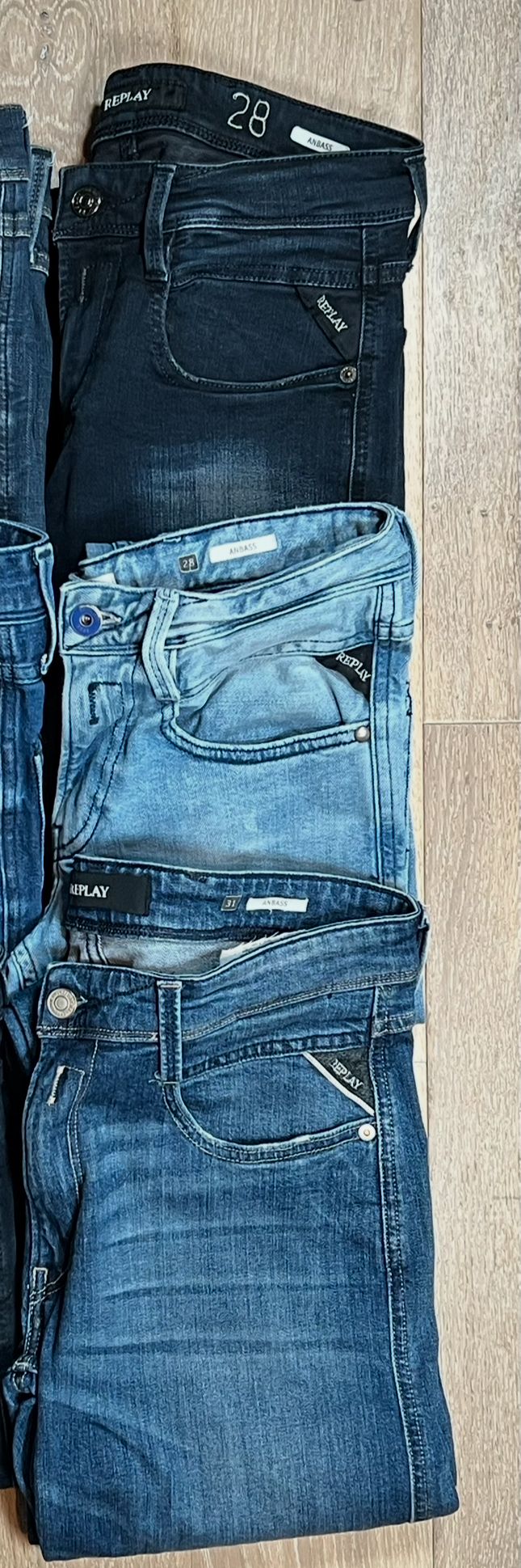 Replay Anbass Jeans bulk x6