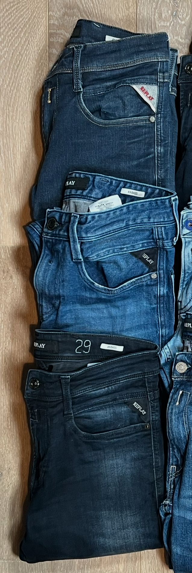 Replay Anbass Jeans bulk x6
