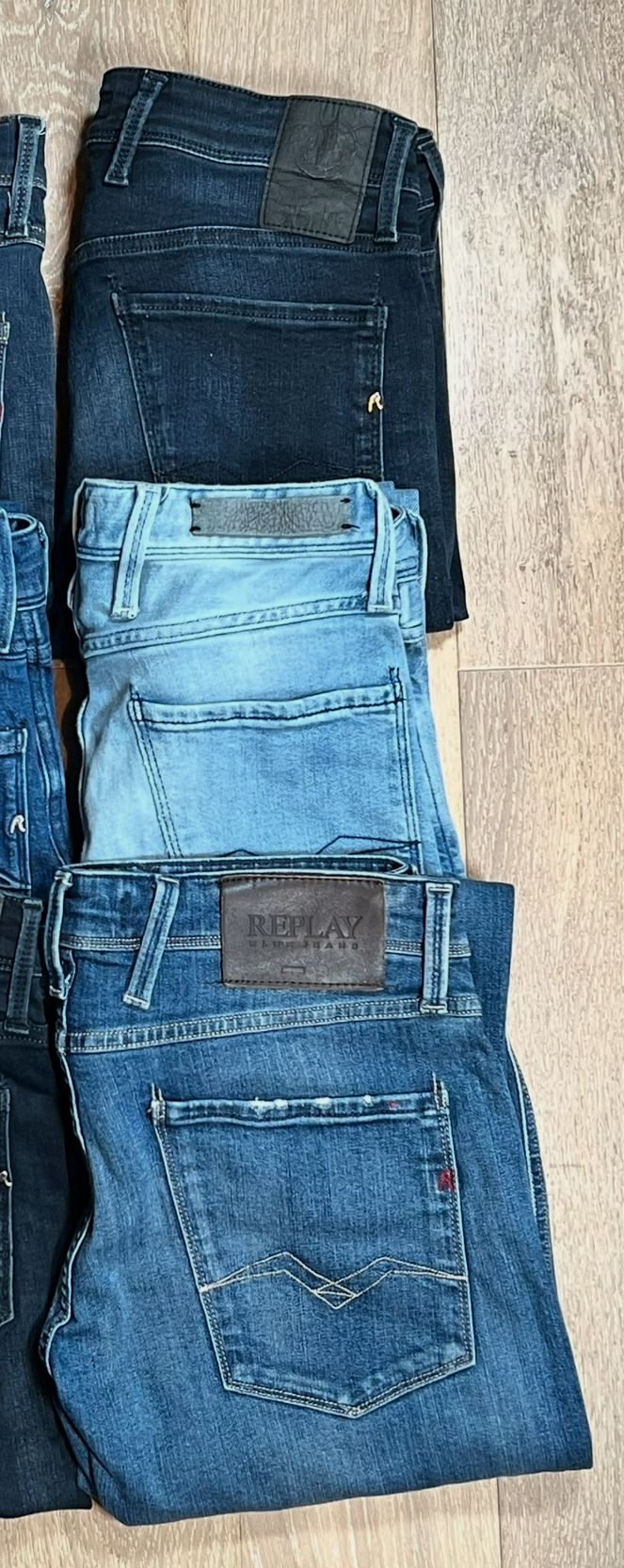 Replay Anbass Jeans bulk x6