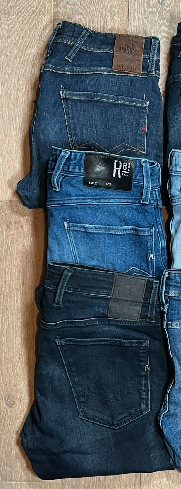 Replay Anbass Jeans bulk x6