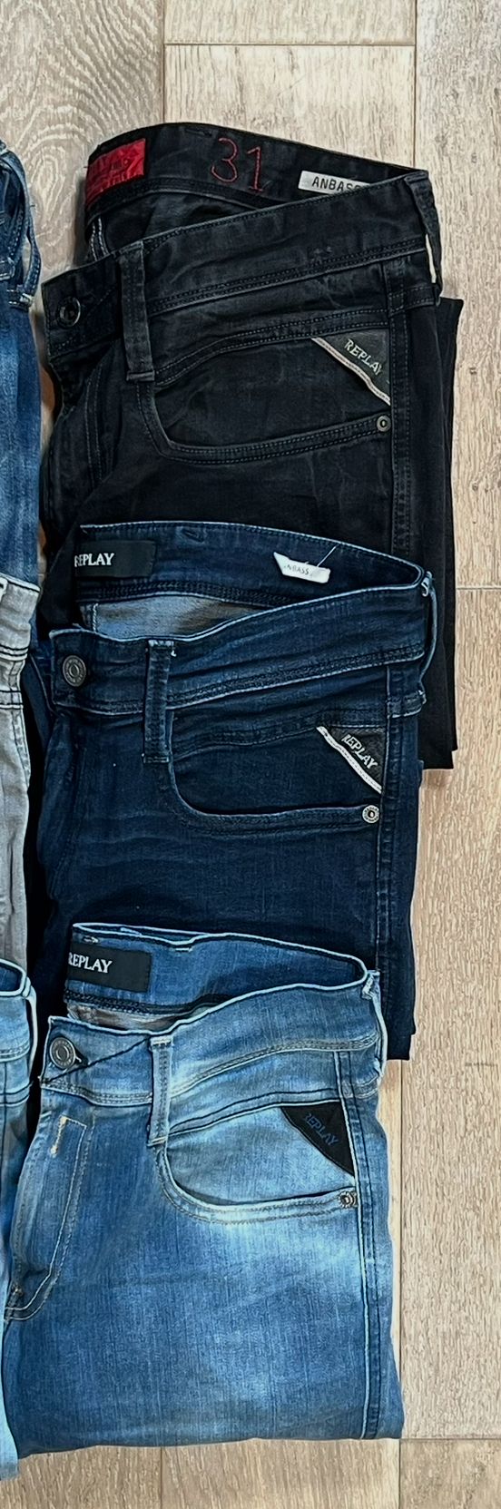 Replay Anbass Jeans Bulk x6