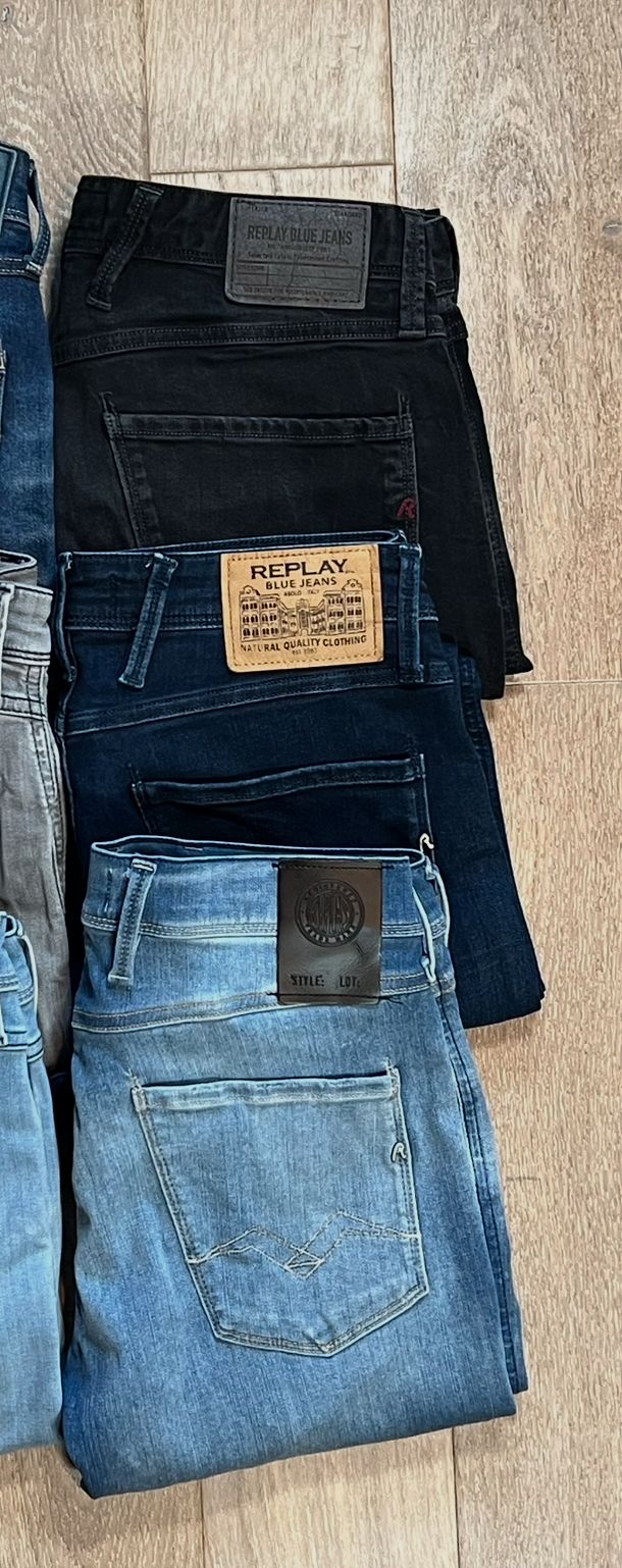 Replay Anbass Jeans Bulk x6