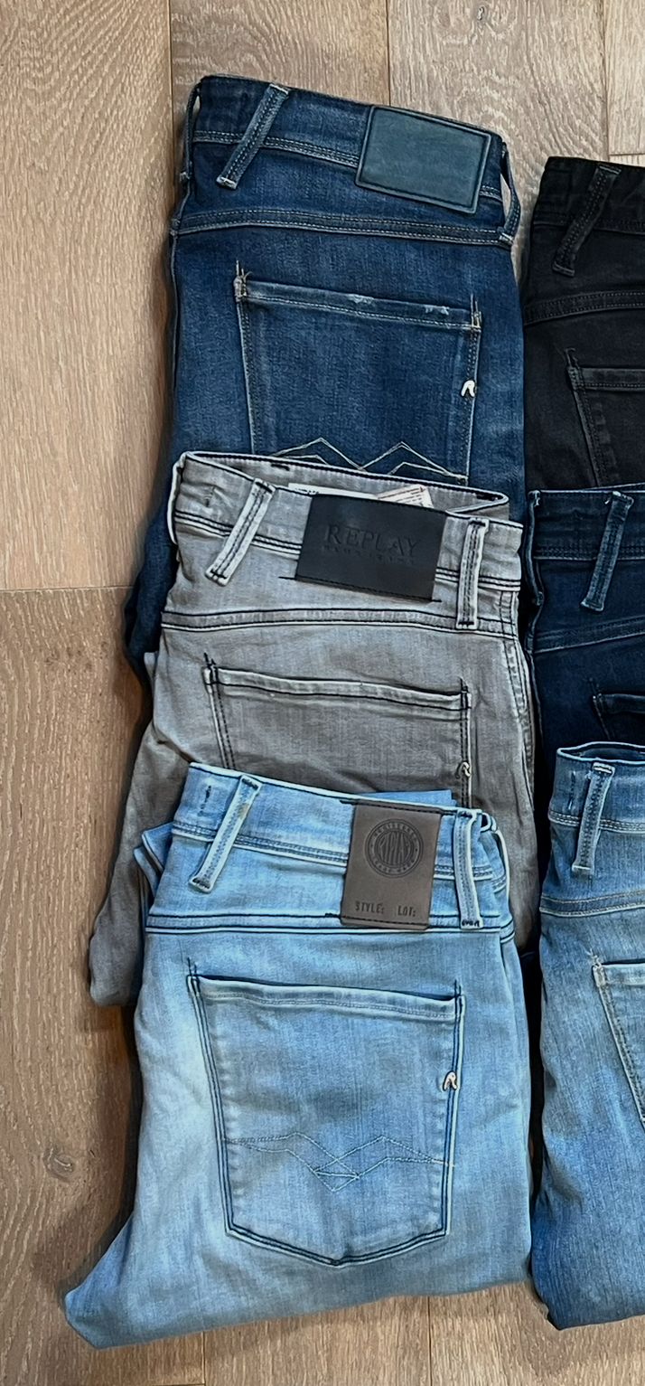 Replay Anbass Jeans Bulk x6