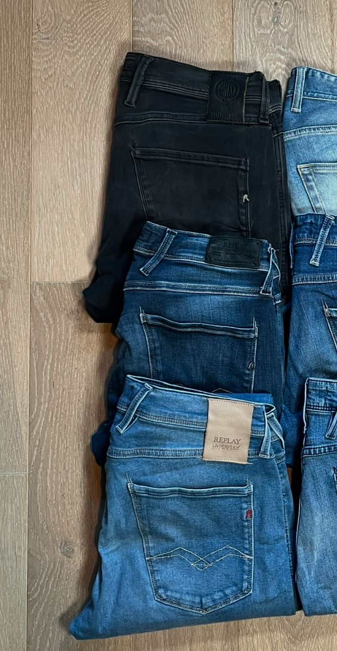 Replay Anbass Jeans Bulk x6