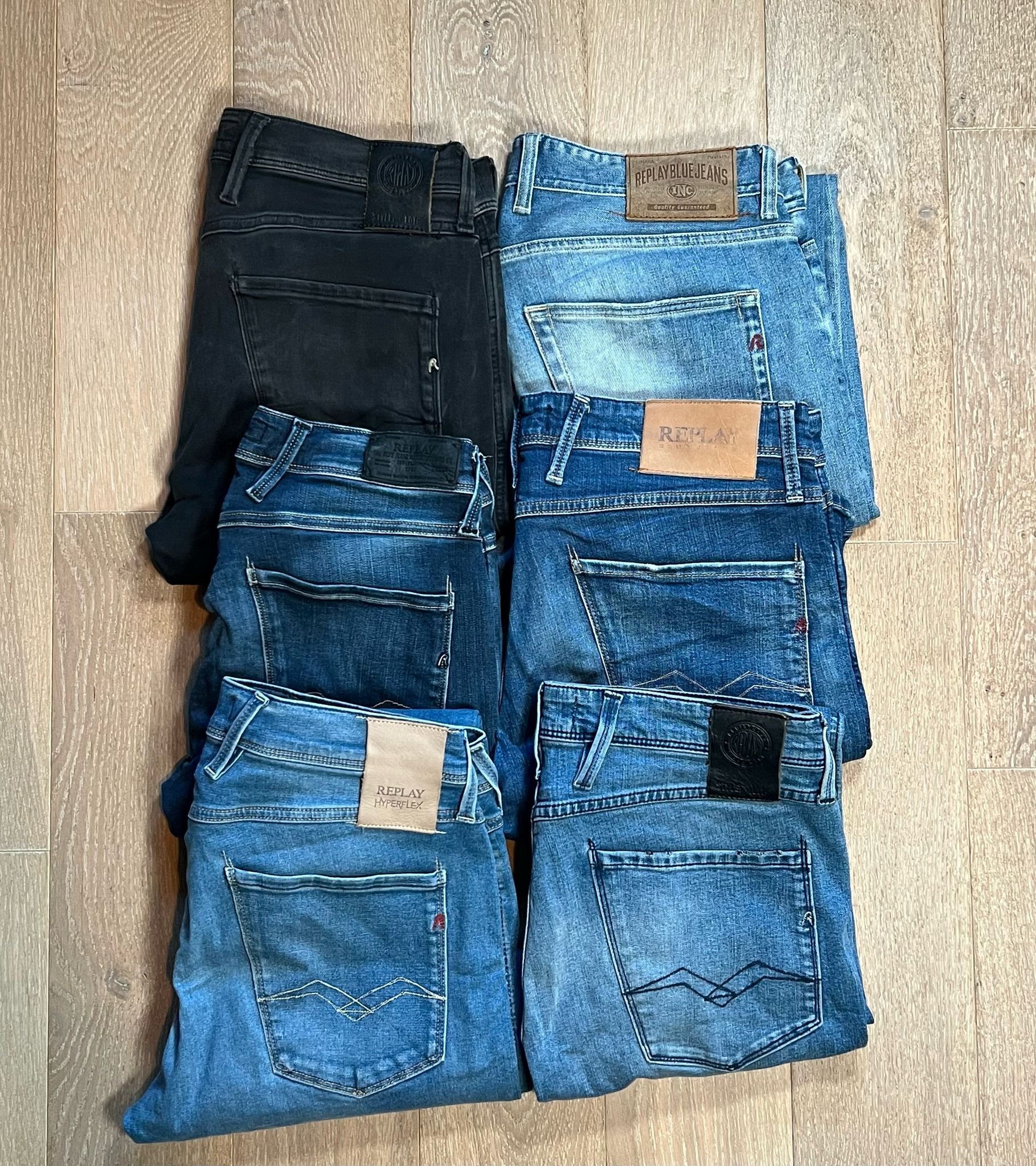 Replay Anbass Jeans Bulk x6