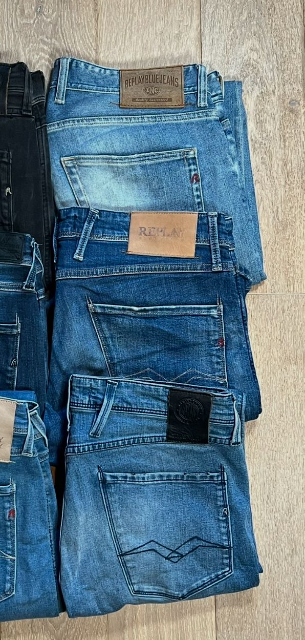 Replay Anbass Jeans Bulk x6