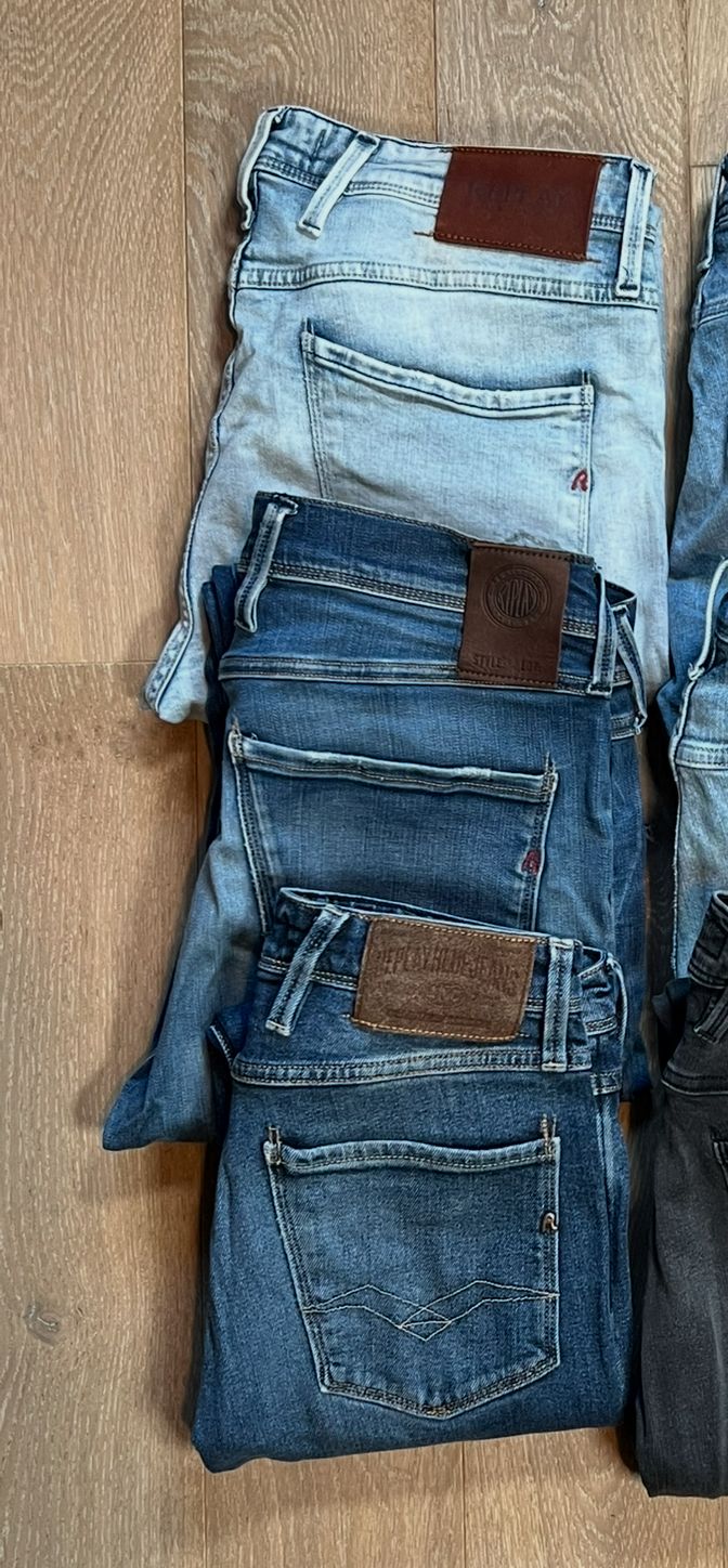Replay Anbass Jeans Bulk x6