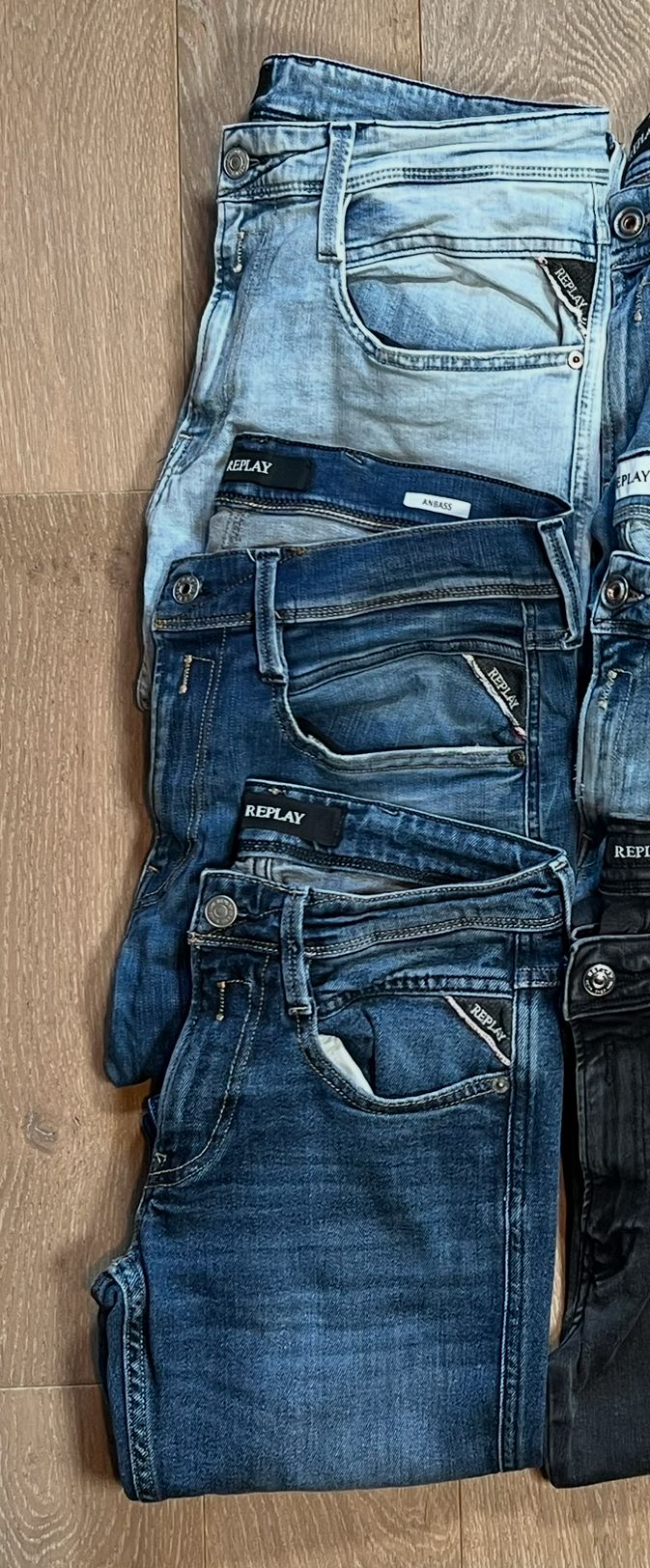 Replay Anbass Jeans Bulk x6