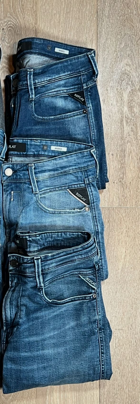 Replay Anbass Jeans Bulk x6