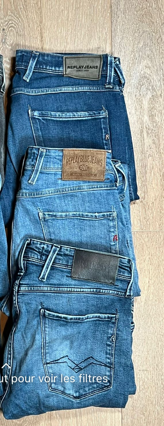Replay Anbass Jeans Bulk x6