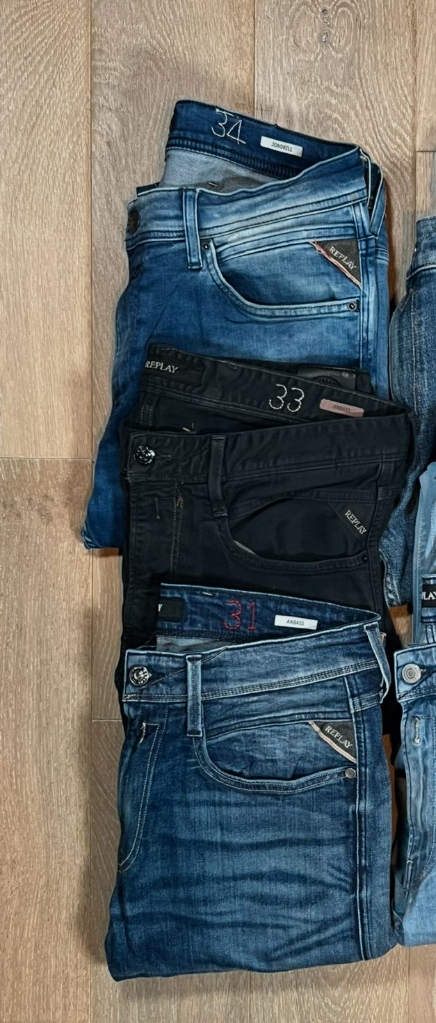 Replay Anbass Jeans Bulk x6