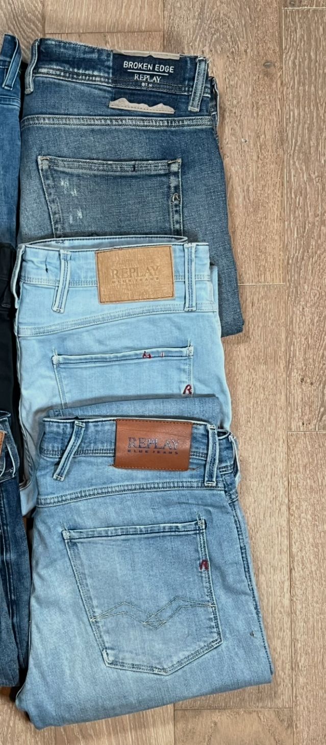 Replay Anbass Jeans Bulk x6